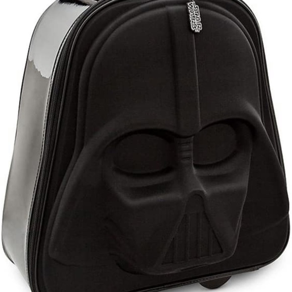 Star Wars Darth Vader Disney luggage 16.5”